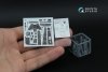 Quinta Studio QD+48638 Ka-50 (black panels) 3D-Printed & coloured Interior on decal paper (Italeri) (with 3D-printed resin parts) 1/48